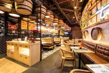 Equipar un restaurante