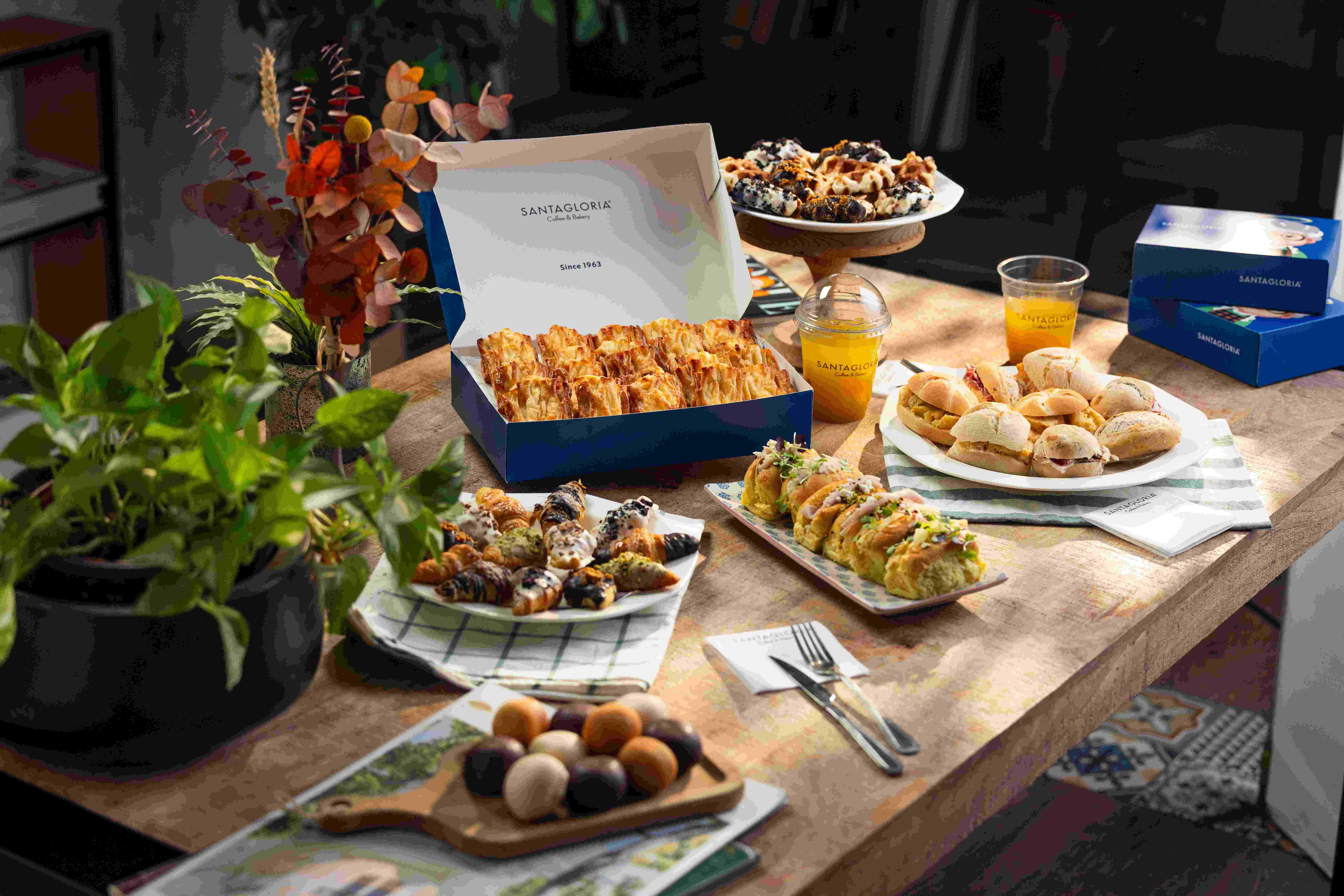 catering de Santagloira