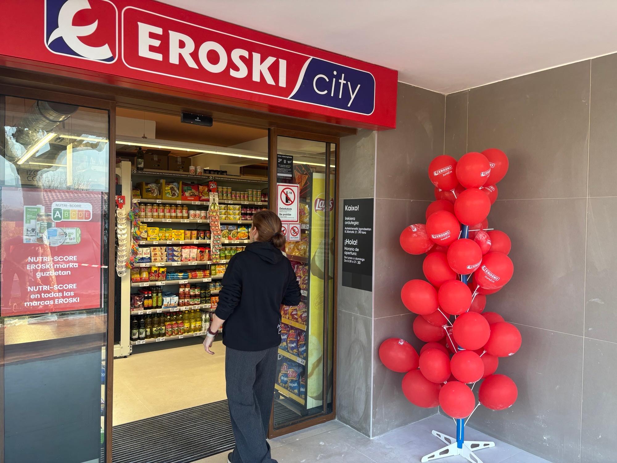 Supermercado Eroski