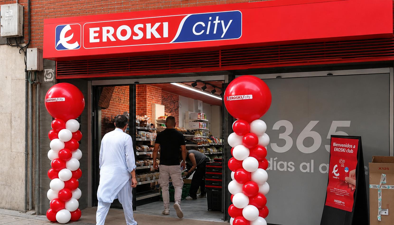 Eroski abre en Jaén