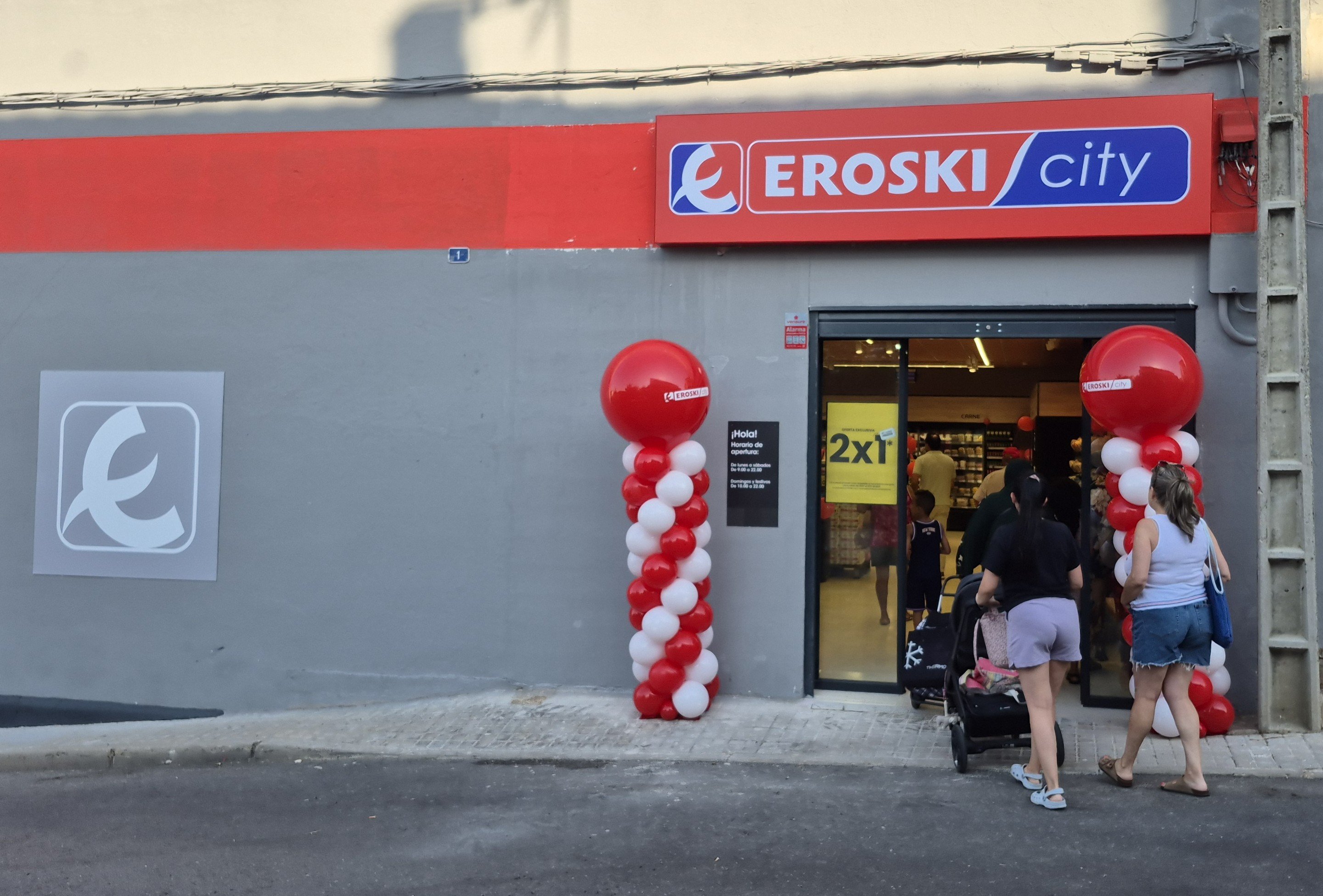 Eroski abre en Madrid