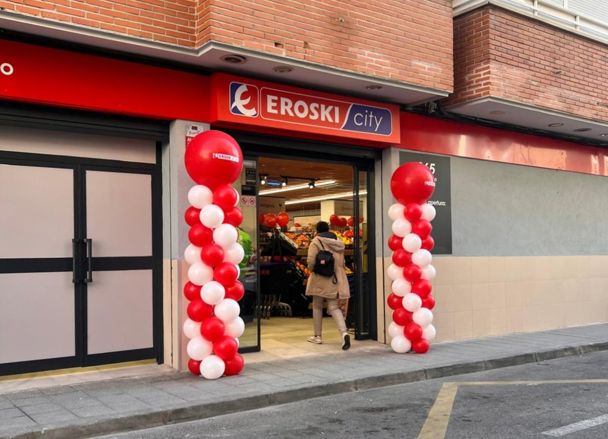 Eroski abre supermercado