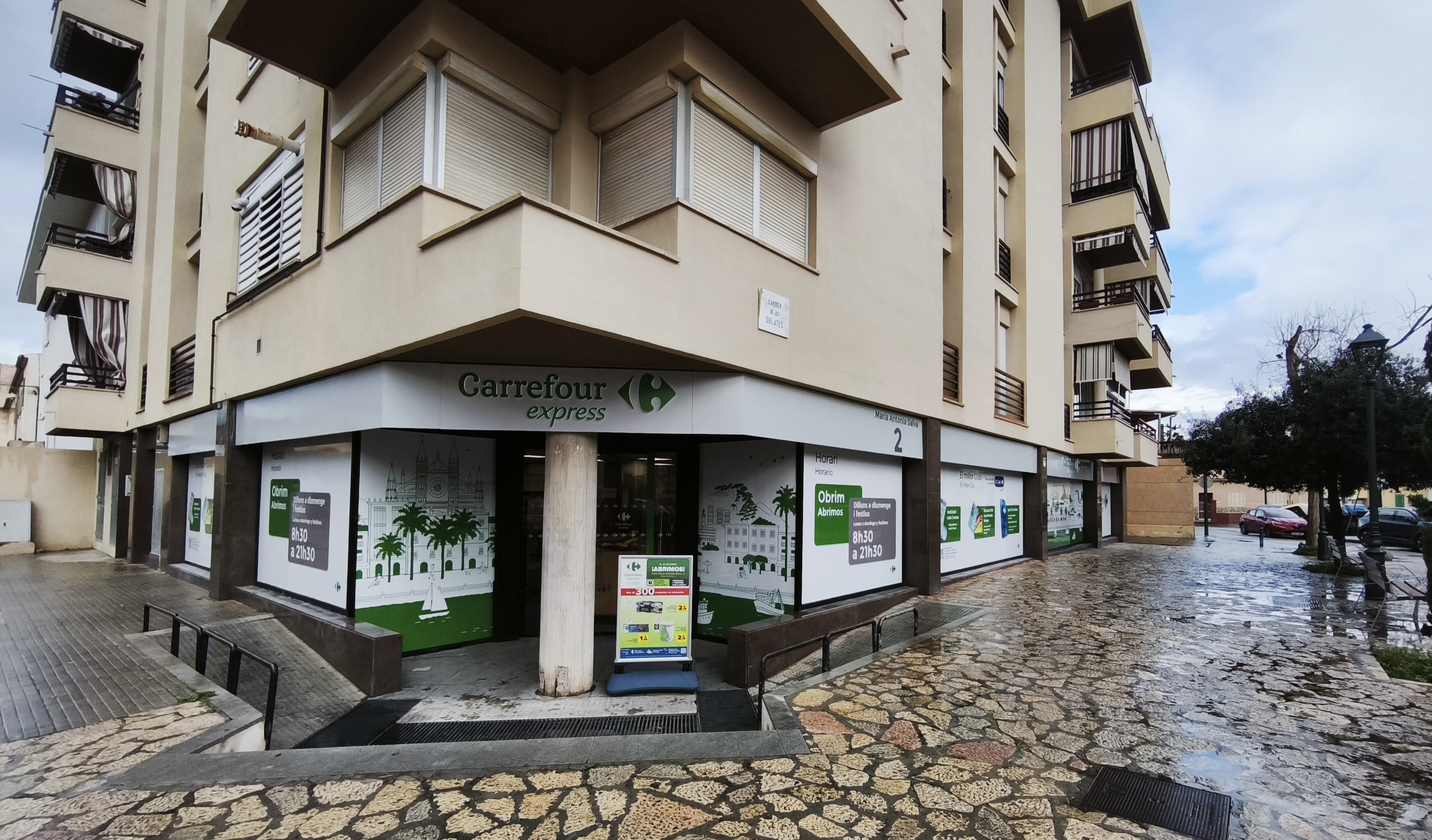 Nuevo supermercado Carrefour