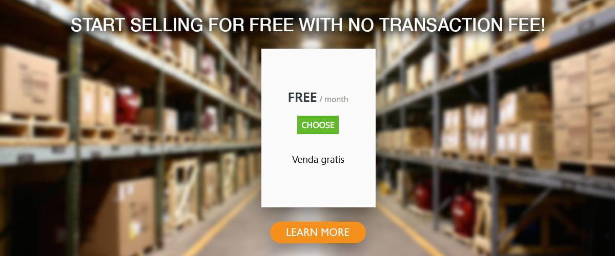 Empiece a vender ya!