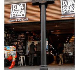 Restaurante Pura Brasa Rambla Catalunya