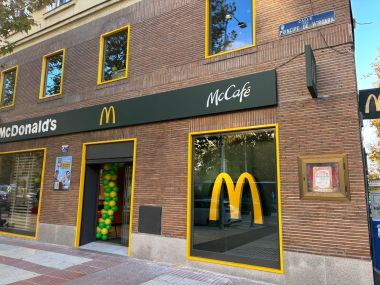 Nuevo Mc Donald´s en Madrid