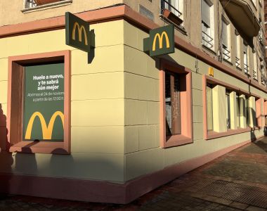 Nuevo Mc Donald´s en Madrid