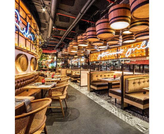 Restaurante Pura Brasa Las Arenas en Barcelona