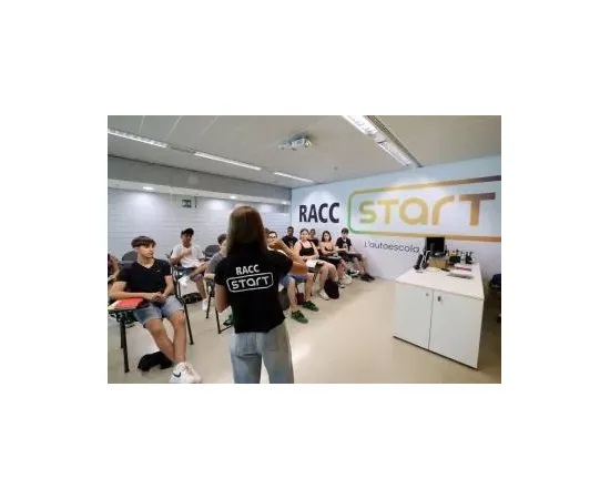 Mejor autoescuela Racc Start